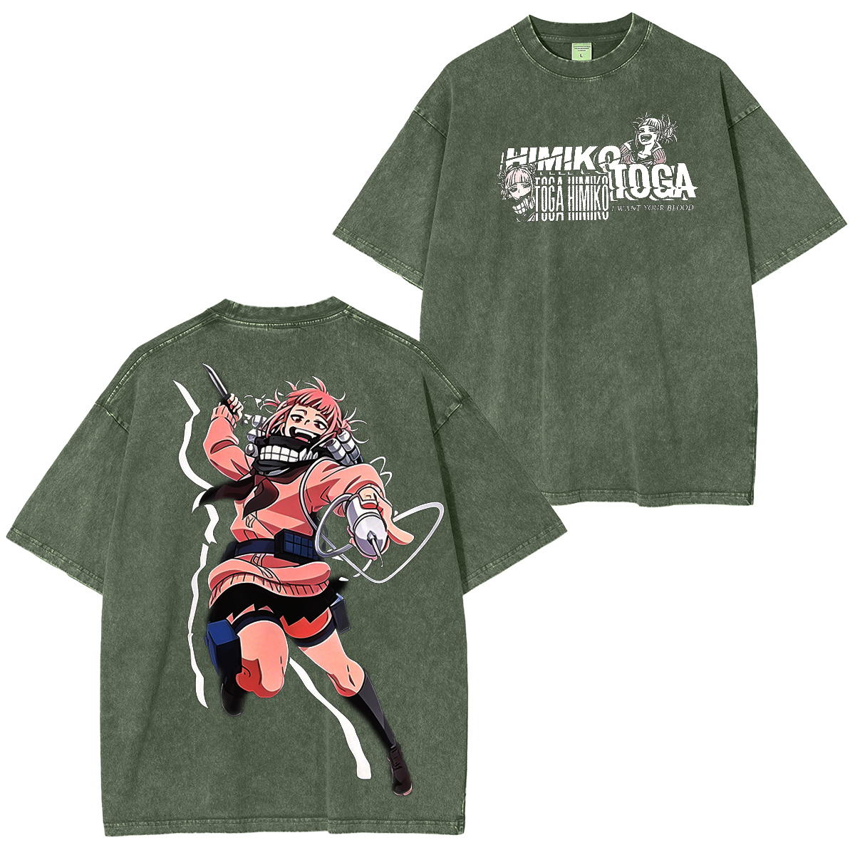 My Hero Academia Unisex Washed T-Shirt