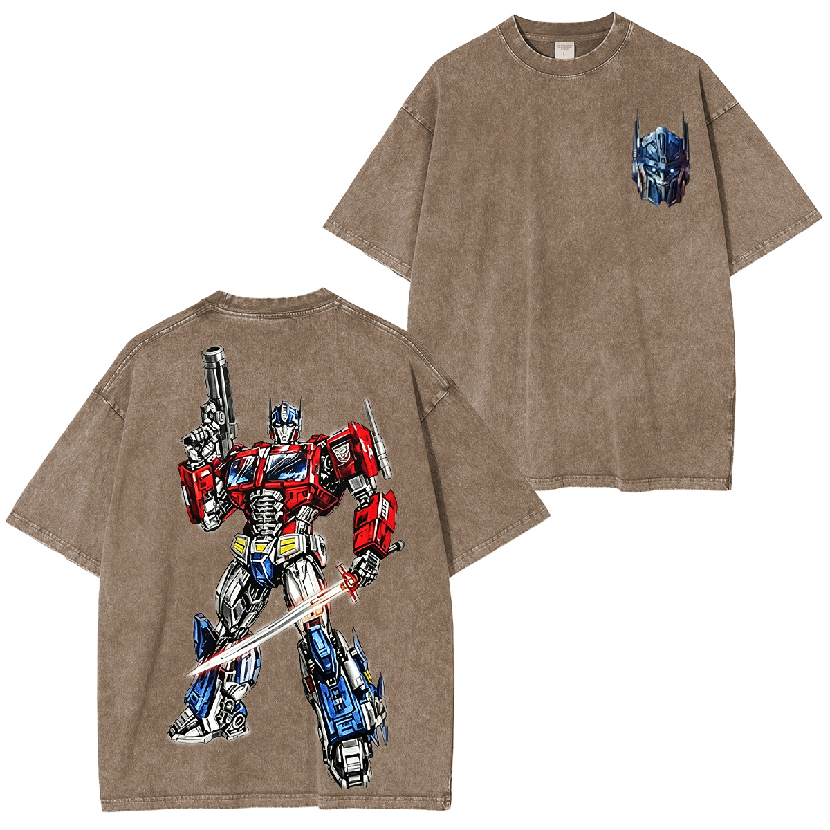 Optimus Prime Vintage Washed T-shirt/Crewneck/Hoodie