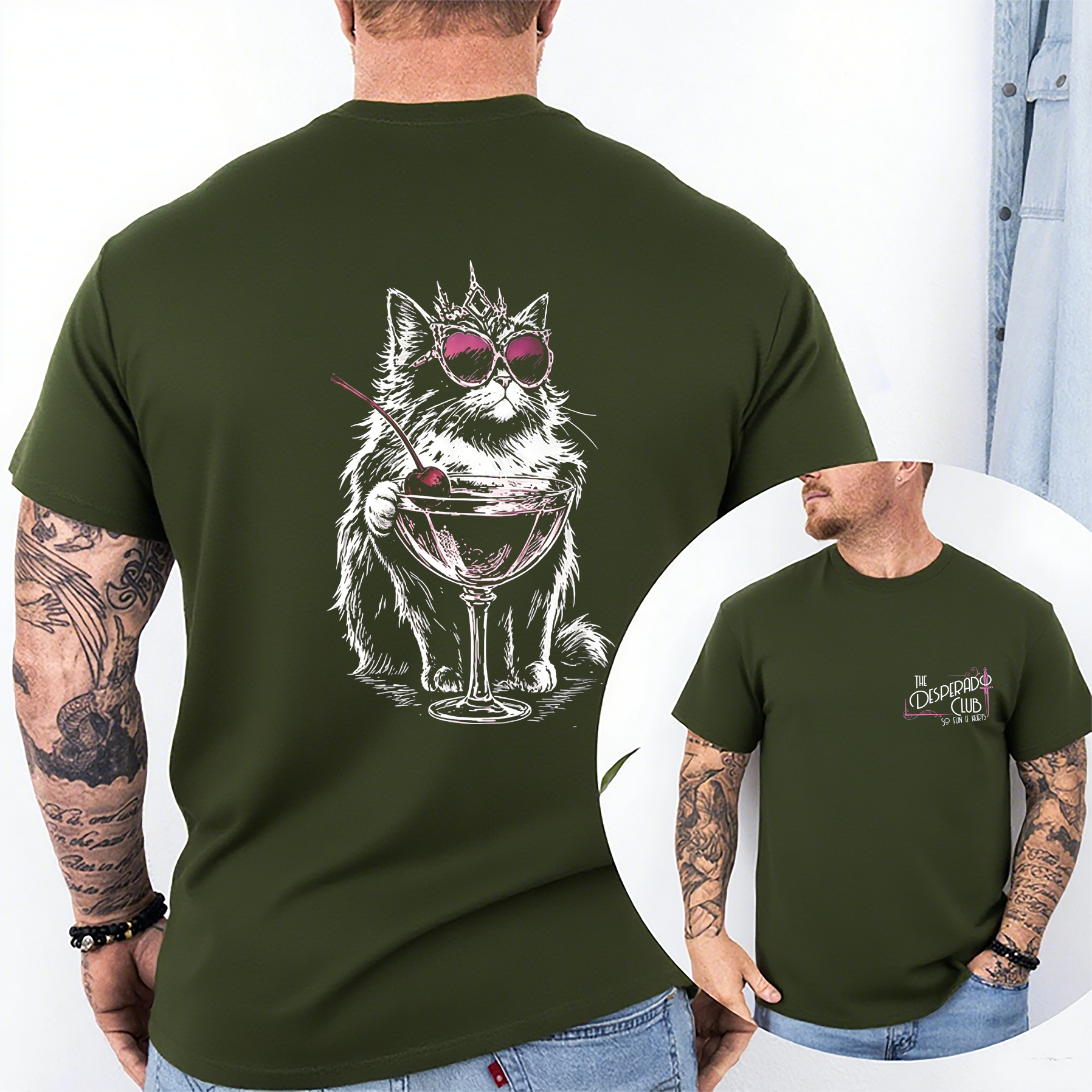 Pagewings Desperado Club Oversized T-shirt/Crewneck/Hoodie