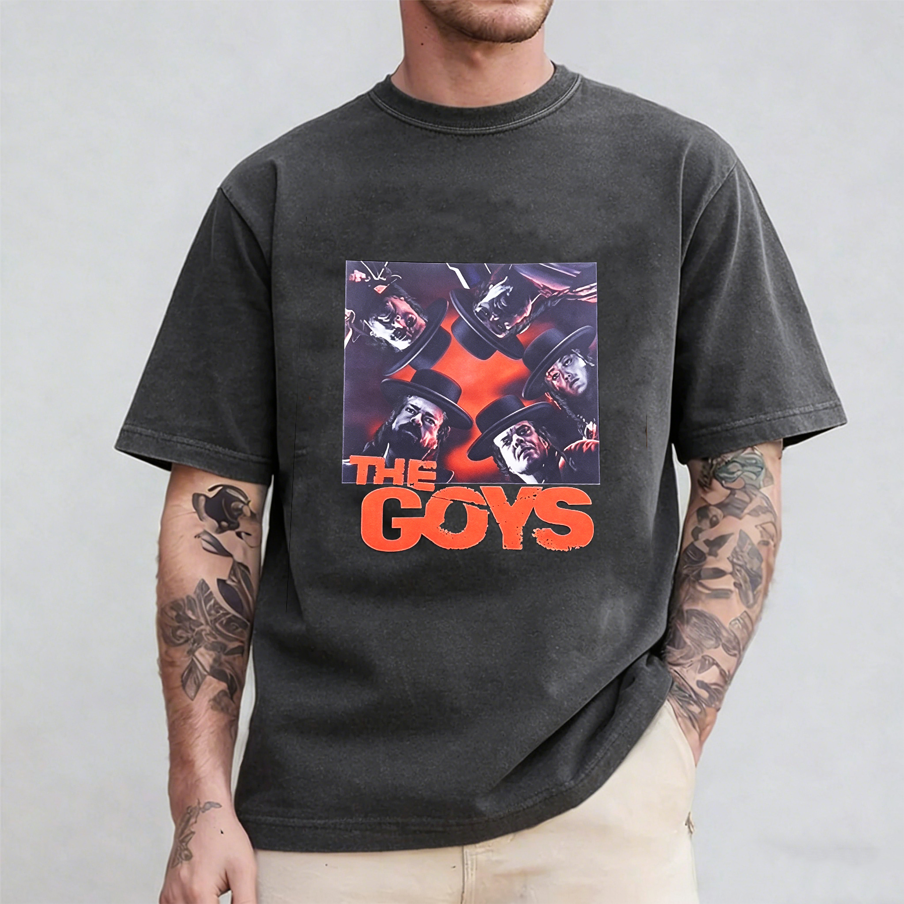 The Boys Oversized T-shirt/Crewneck/Hoodie