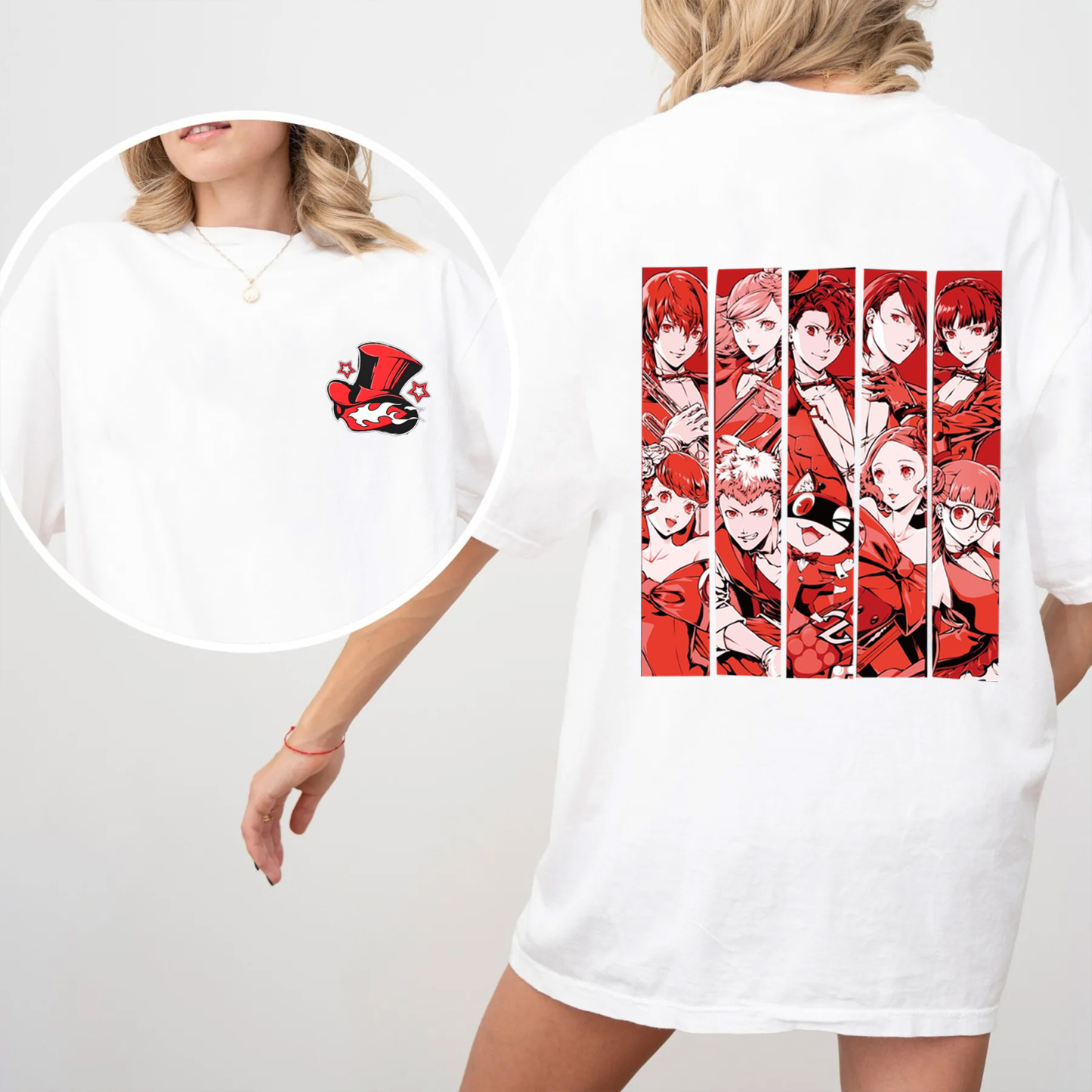 Persona 5 Oversized T-shirt/Crewneck/Hoodie