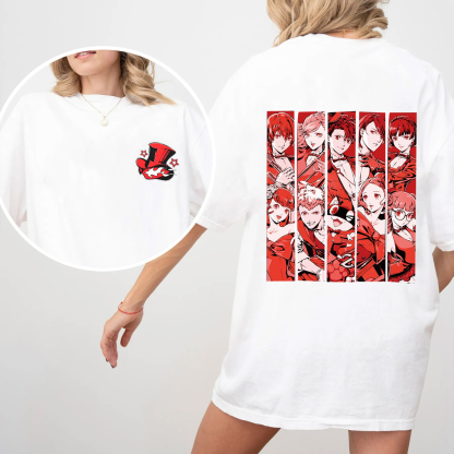 Persona 5 Oversized T-shirt/Crewneck/Hoodie