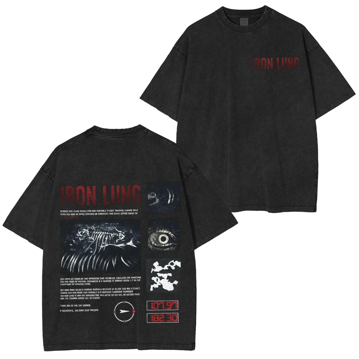 Iron Lung Unisex Washed T-Shirt