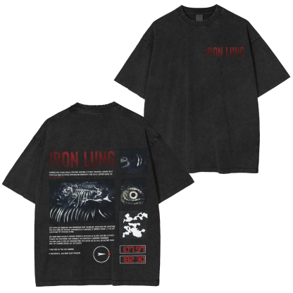 Iron Lung Unisex Washed T-Shirt
