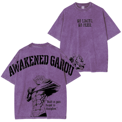 One Punch Man Vintage Washed T-shirt/Crewneck/Hoodie