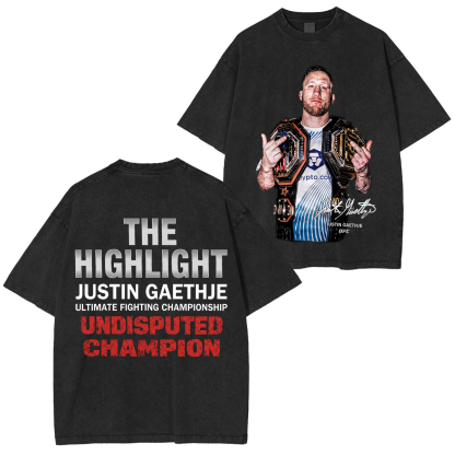 FIGHTRELIC UFC Unisex Washed T-Shirt