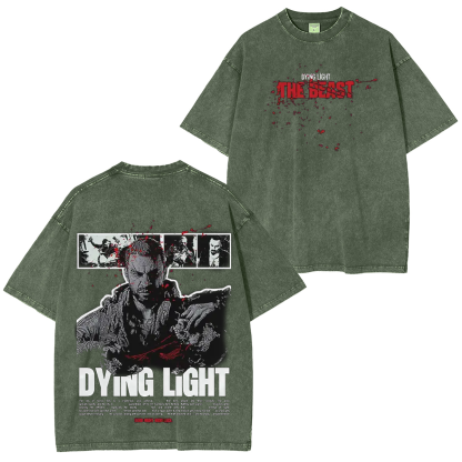 Dying Light - The Beast Unisex Washed T-Shirt