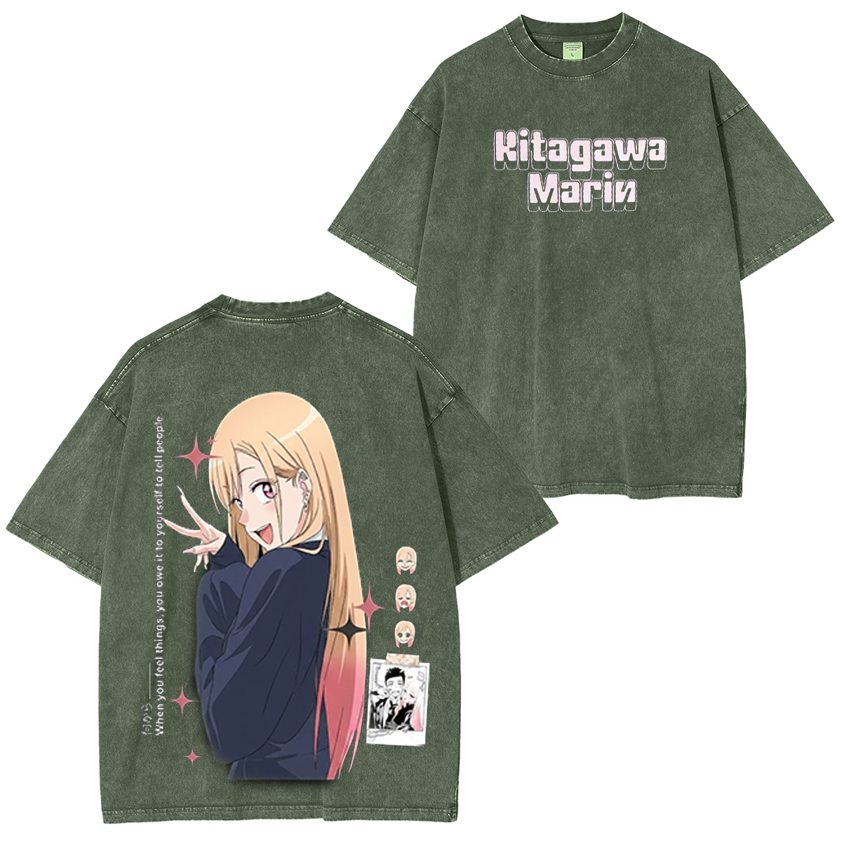 My Dress-Up Darling Unisex Washed T-Shirt