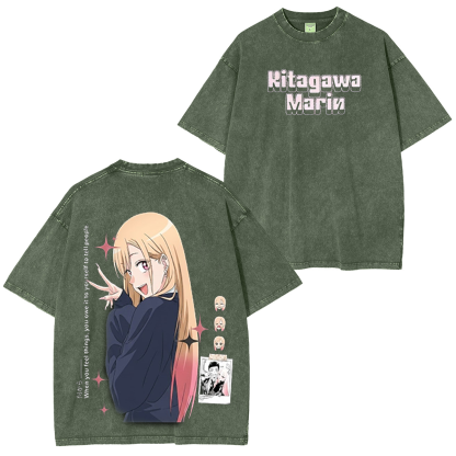 My Dress-Up Darling Unisex Washed T-Shirt