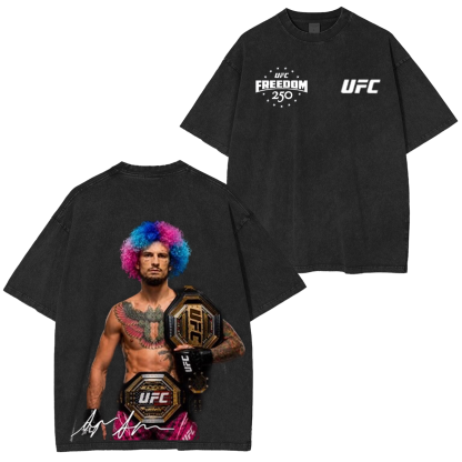 UFC Freedom 250 Unisex Washed T-Shirt