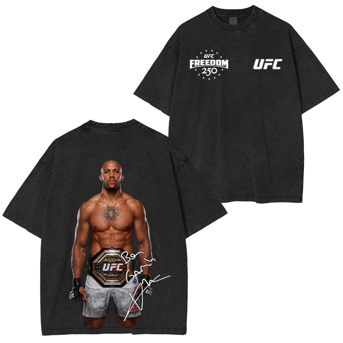 UFC Freedom 250 Unisex Washed T-Shirt