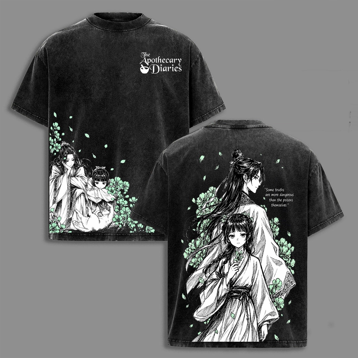The Apothecary Diaries Vintage Washed T-shirt/Crewneck/Hoodie