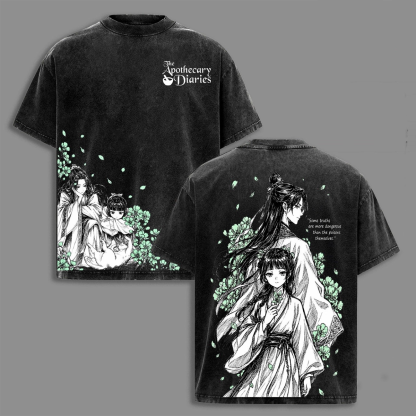 The Apothecary Diaries Vintage Washed T-shirt/Crewneck/Hoodie