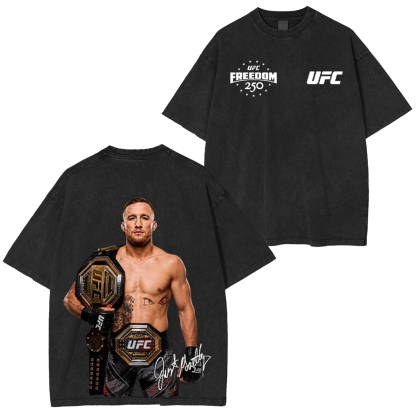 UFC Freedom 250 Unisex Washed T-Shirt