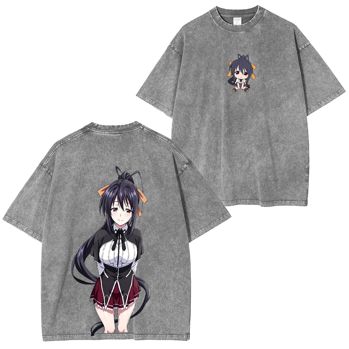 High School DxD Vintage Washed T-shirt/Crewneck/Hoodie