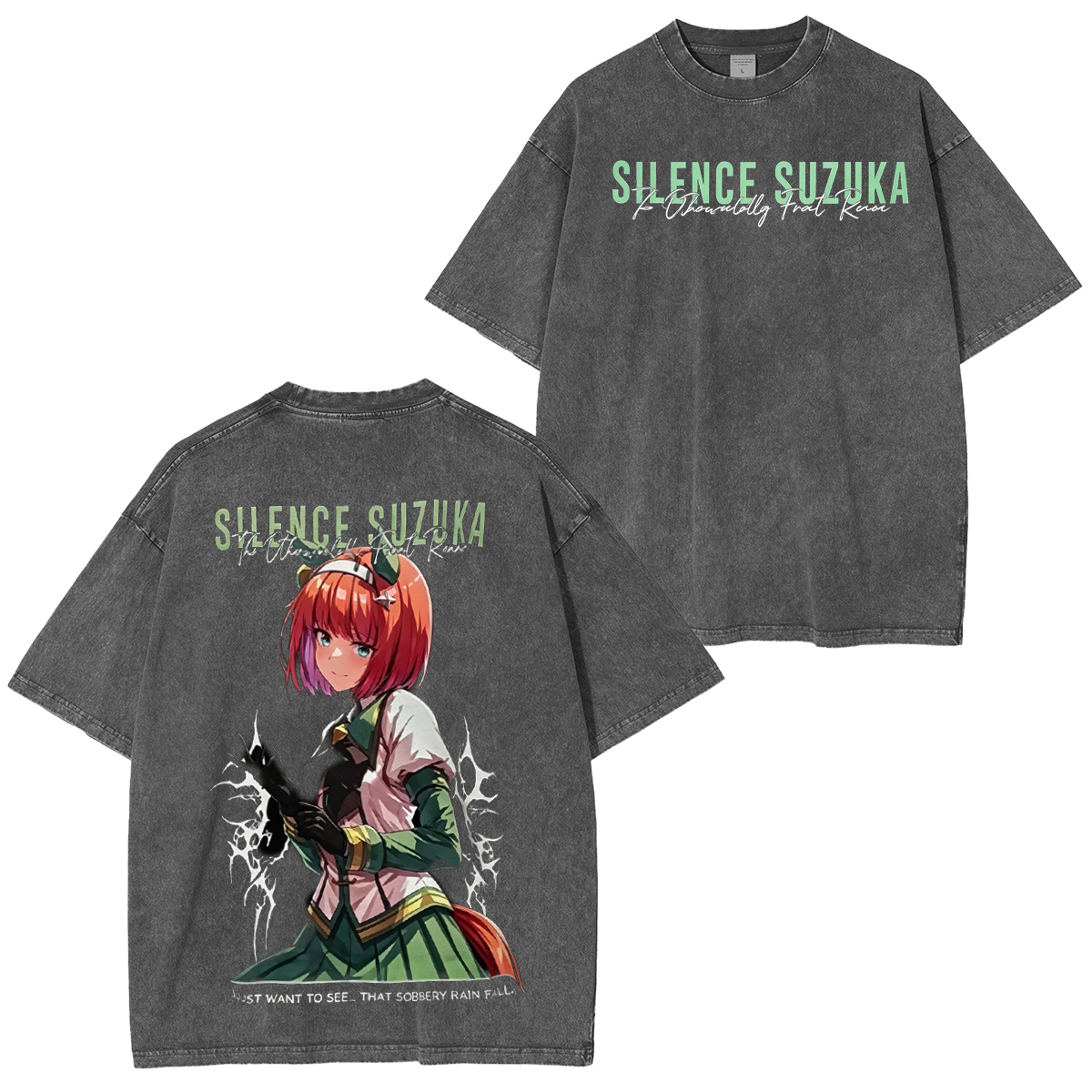 Uma Musume: Cinderella Gray Unisex Washed T-Shirt