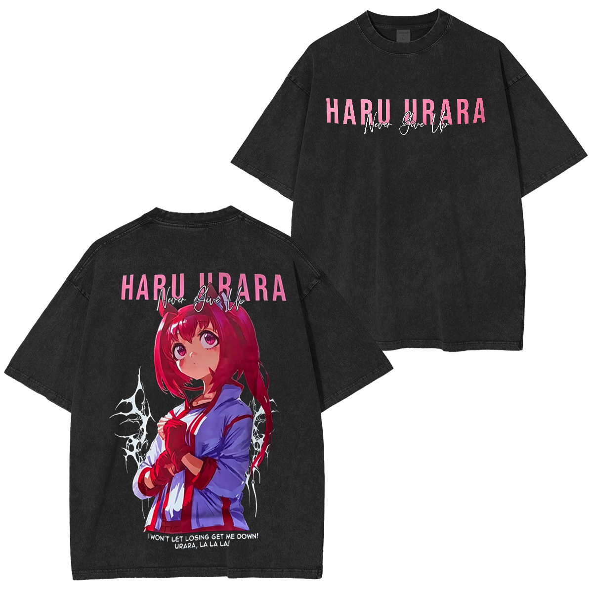 Uma Musume: Cinderella Gray Unisex Washed T-Shirt