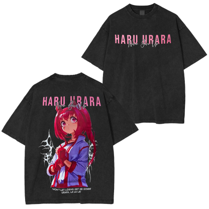 Uma Musume: Cinderella Gray Unisex Washed T-Shirt