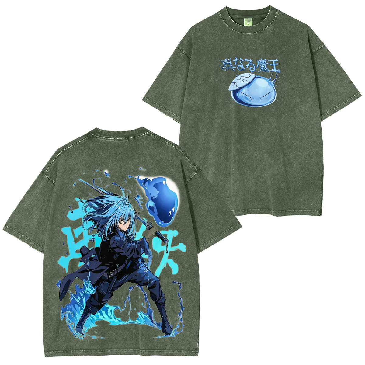 Rimuru Tempest Tumbler Unisex Washed T-Shirt