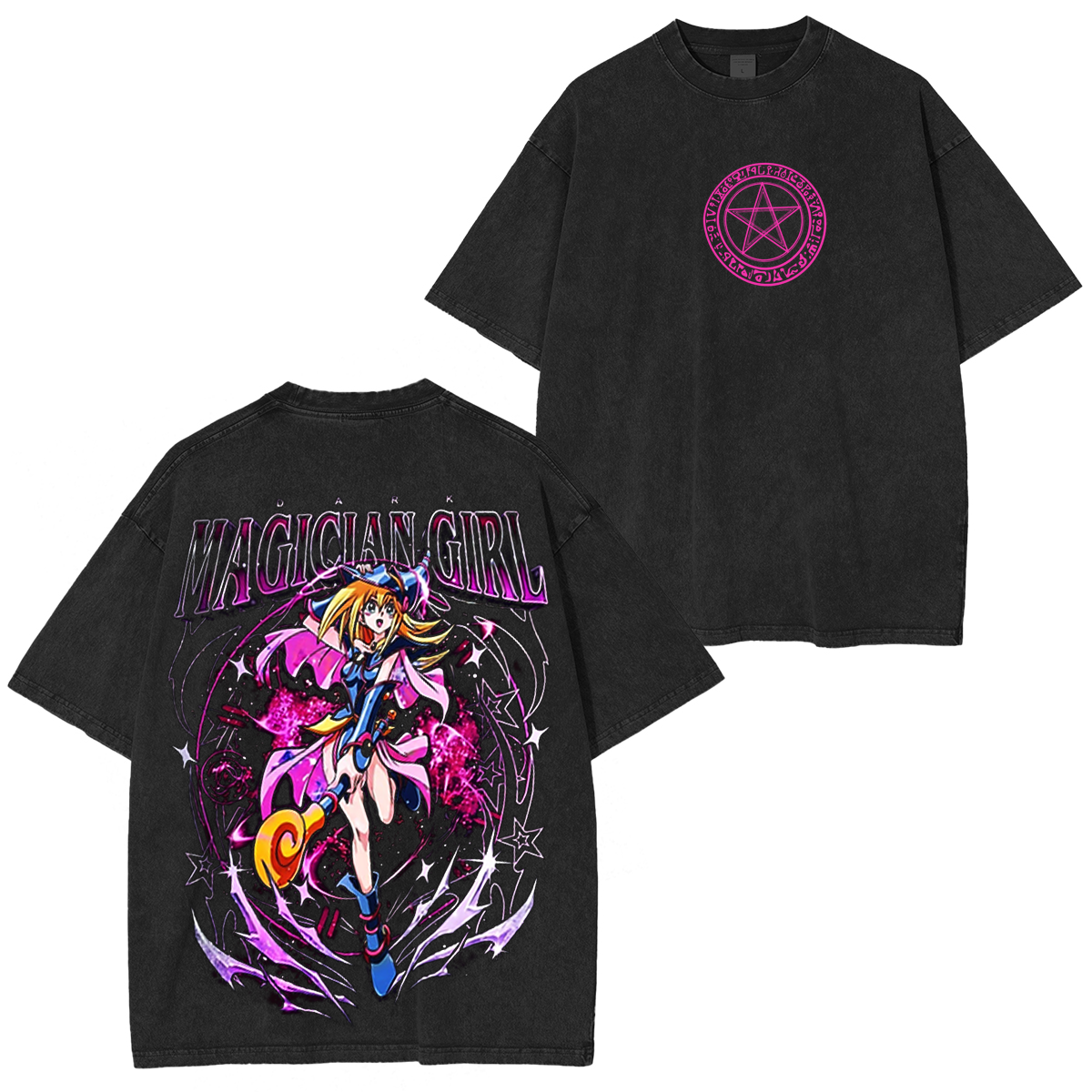 Yu-Gi-Oh! 'Dark Magician Girl'  Unisex Washed T-Shirt