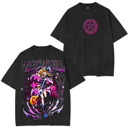 Yu-Gi-Oh! 'Dark Magician Girl'  Unisex Washed T-Shirt