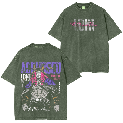 One Piece Unisex Washed T-Shirt