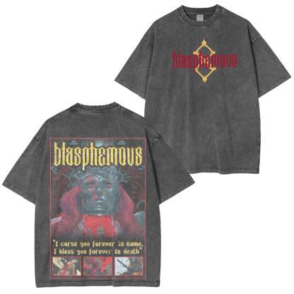Blasphemous Game Vintage Washed Tee