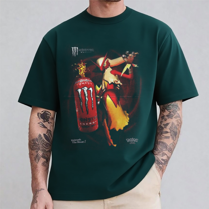 Monster lit the fire in Blaziken Oversized T-shirt/Crewneck/Hoodie