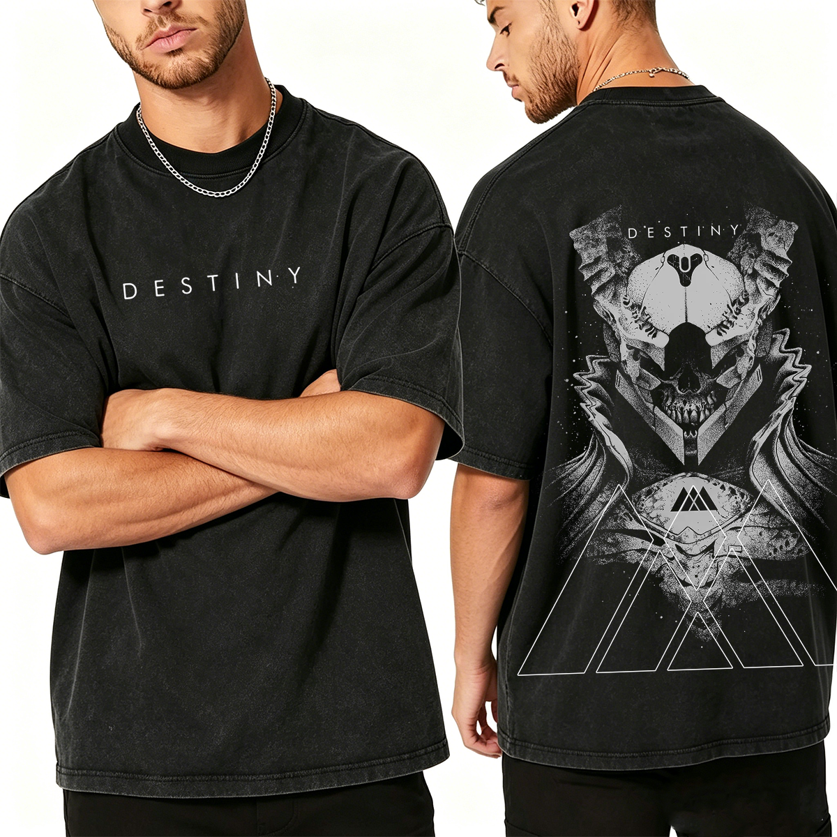 Destiny 2 Unisex Washed T-Shirt