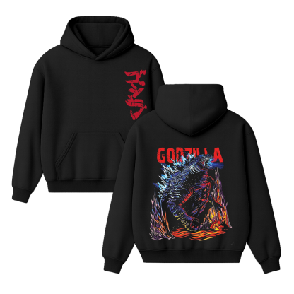 Vintage Godzilla Unisex Washed T-Shirt
