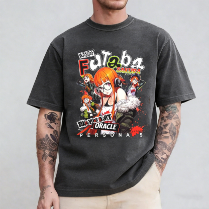 Futaba Sakura Persona  Oversized T-shirt/Crewneck/Hoodie