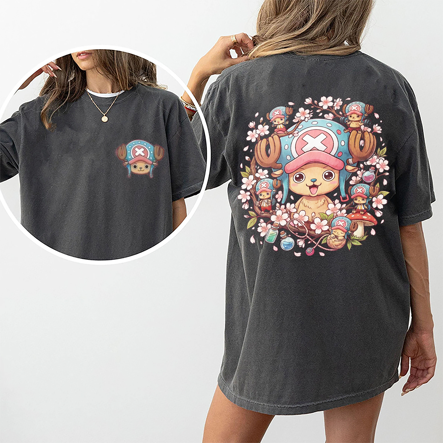 One Piece TonyChopper Oversized T-shirt/Crewneck/Hoodie