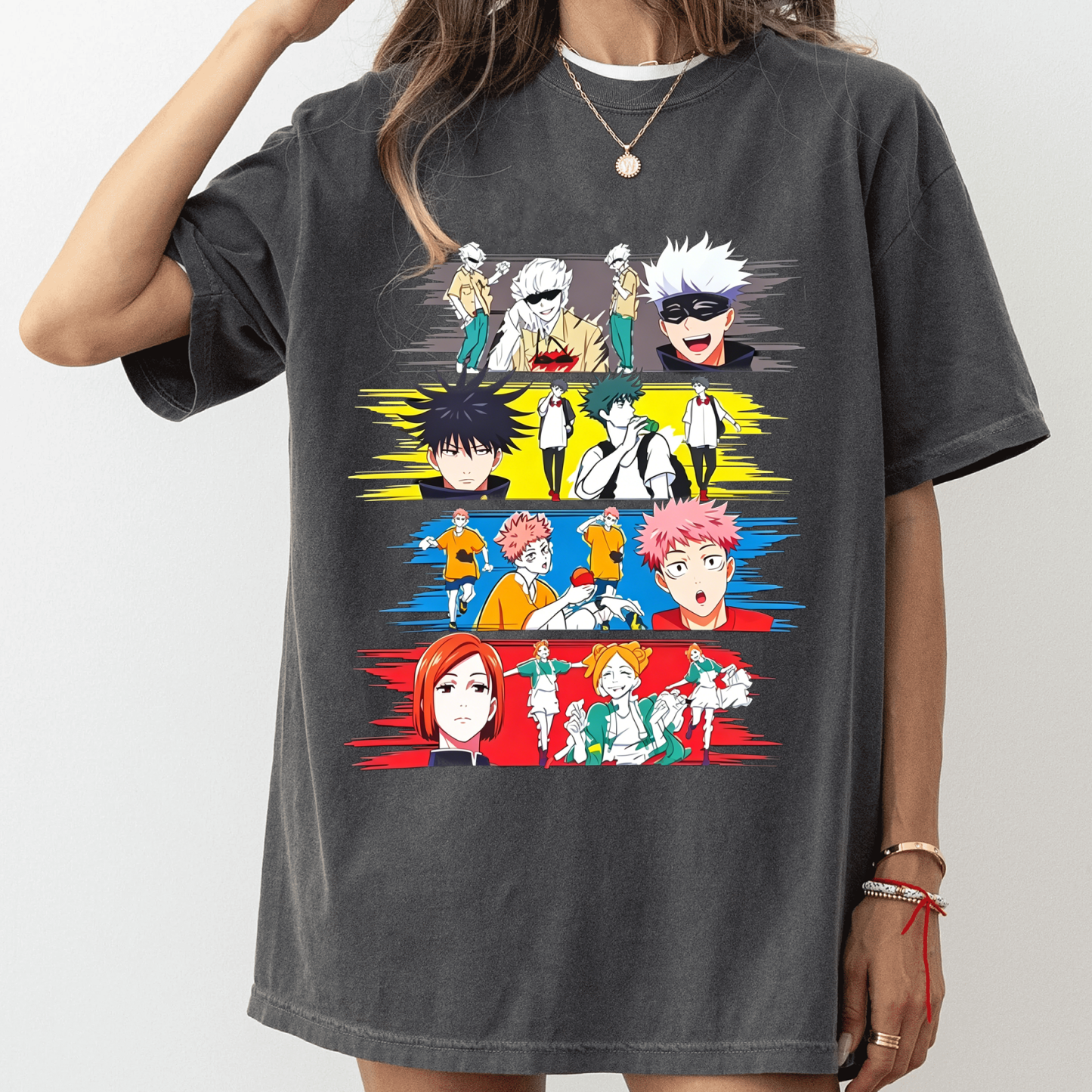 Cutest Jujutsu Kaisen Oversized T-shirt/Crewneck/Hoodie