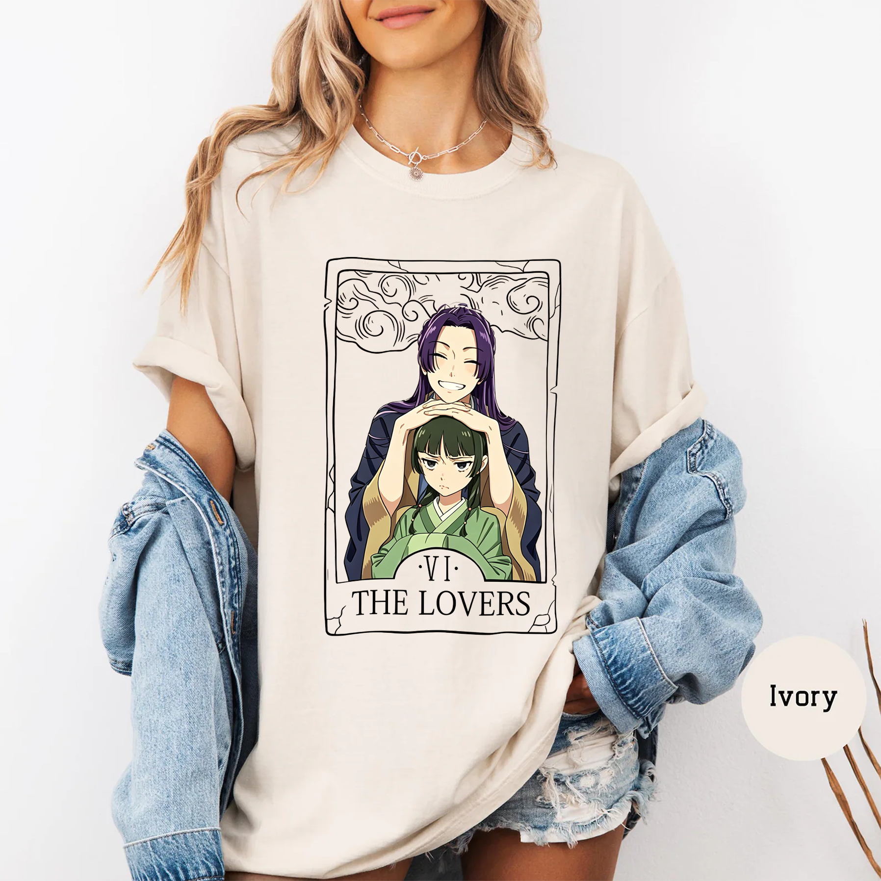 The Apothecary Diaries Printed Unisex Shirts/Crewneck/Hoodie