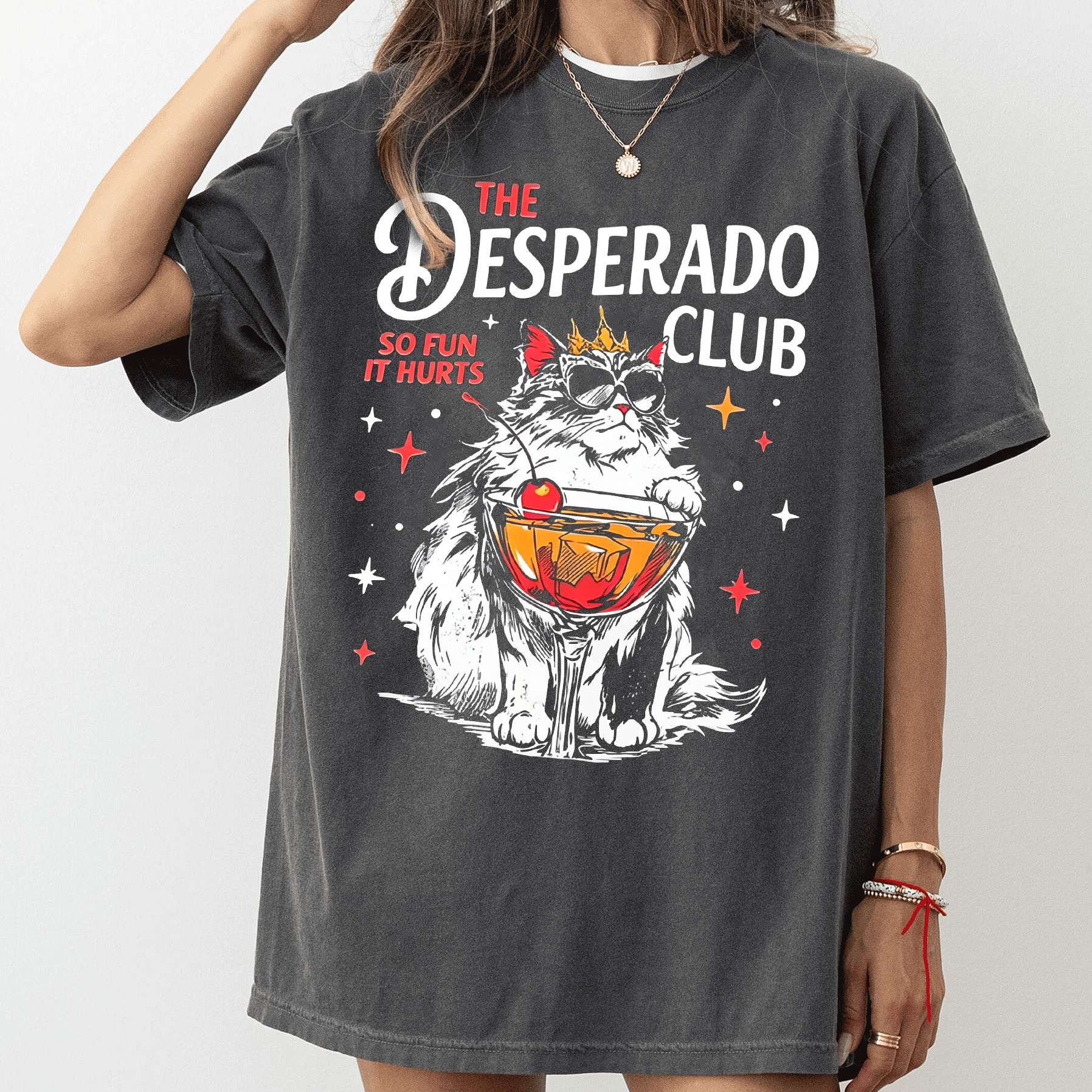 Pagewings Desperado Club Oversized T-shirt/Crewneck/Hoodie