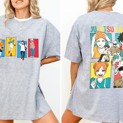 Jujutsu Kaisen Gojo Satoru Yuji Itadori Unisex Shirts/Crewneck/Hoodie