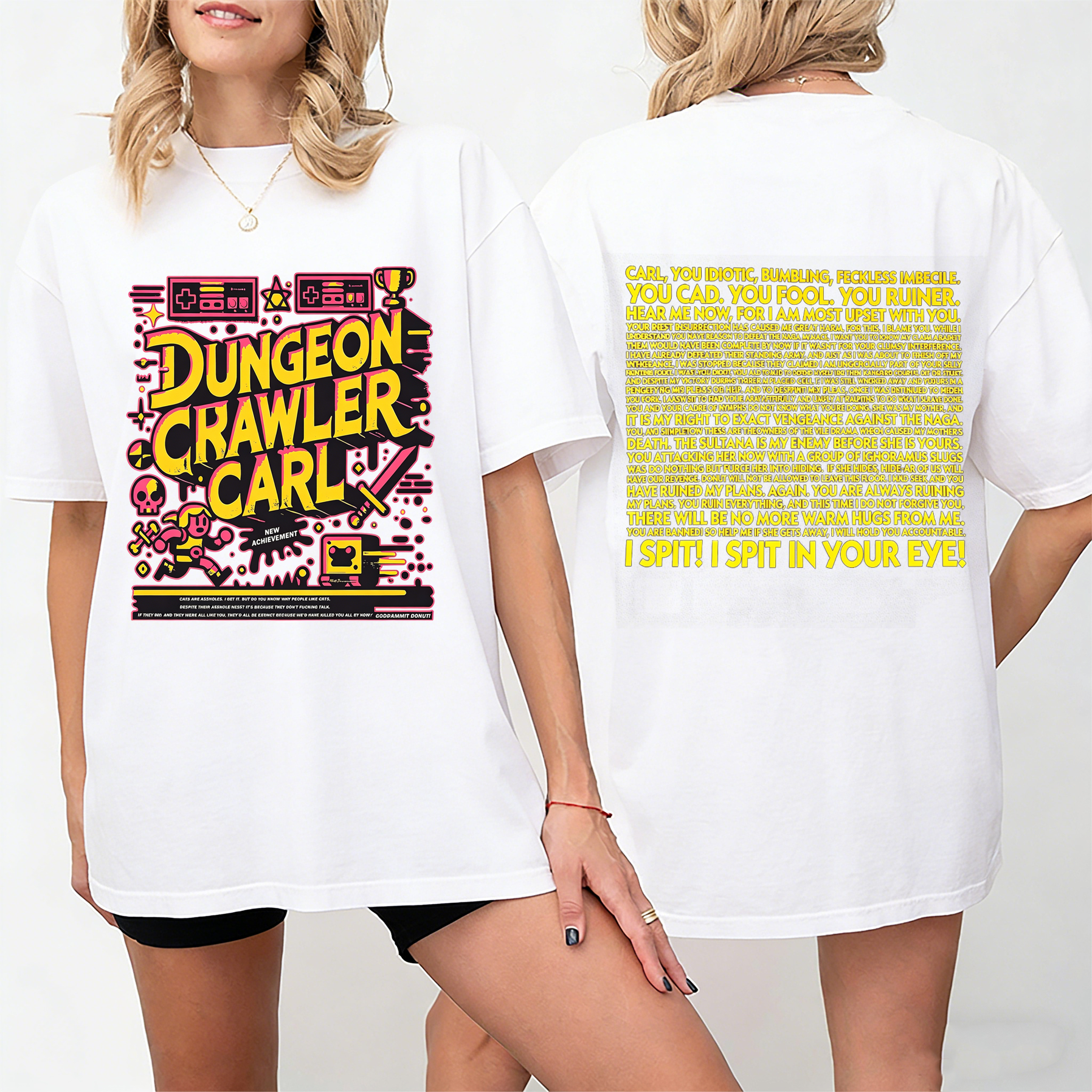 Dungeon Crawler Oversized T-shirt/Crewneck/Hoodie