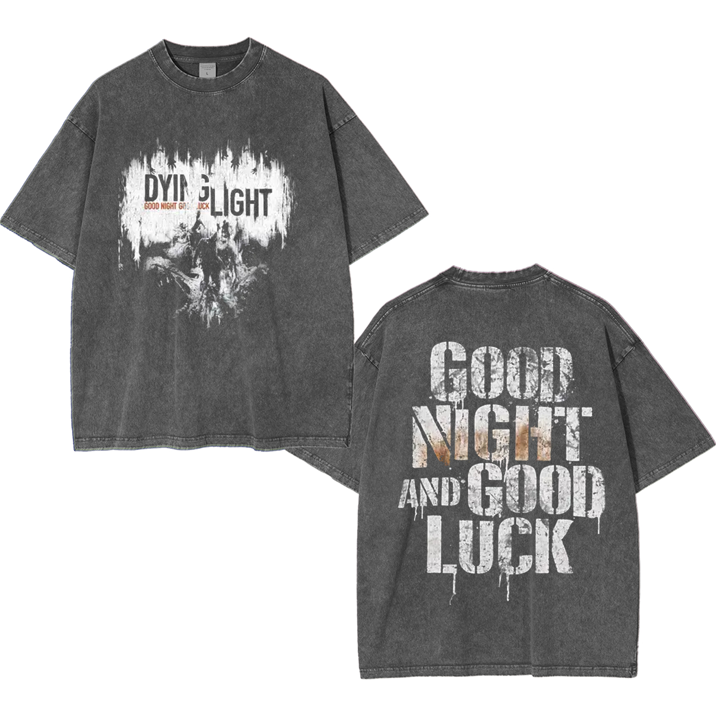 Arachne Marathon Unisex Washed T-Shirt