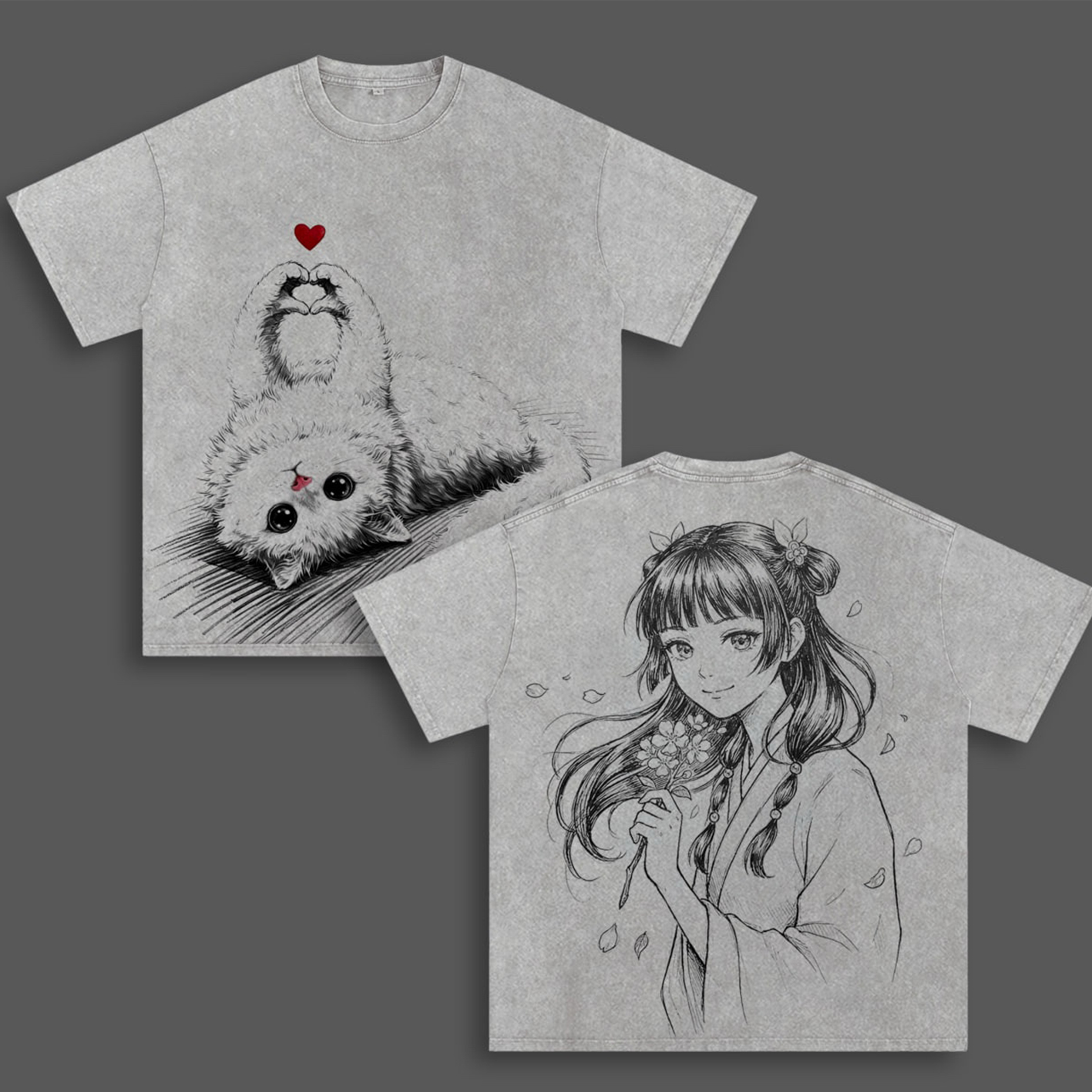 The Apothecary Diaries Washed T-shirt/Crewneck/Hoodie