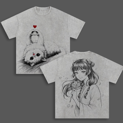 The Apothecary Diaries Washed T-shirt/Crewneck/Hoodie