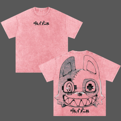 Shuichi Kagaya Washed T-shirt/Crewneck/Hoodie