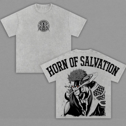 Bleach Unisex Washed T-Shirt