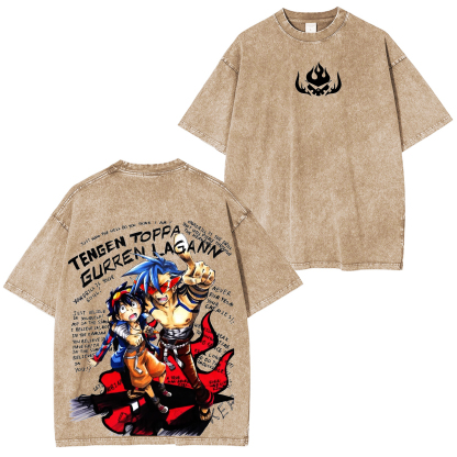 Tengen Toppa Gurren Lagann Anime T-Shirt