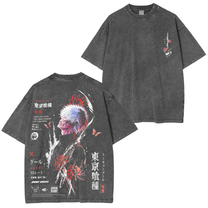 Tokyo Ghoul Ken Kaneki Oversized T-shirt/Crewneck/Hoodie
