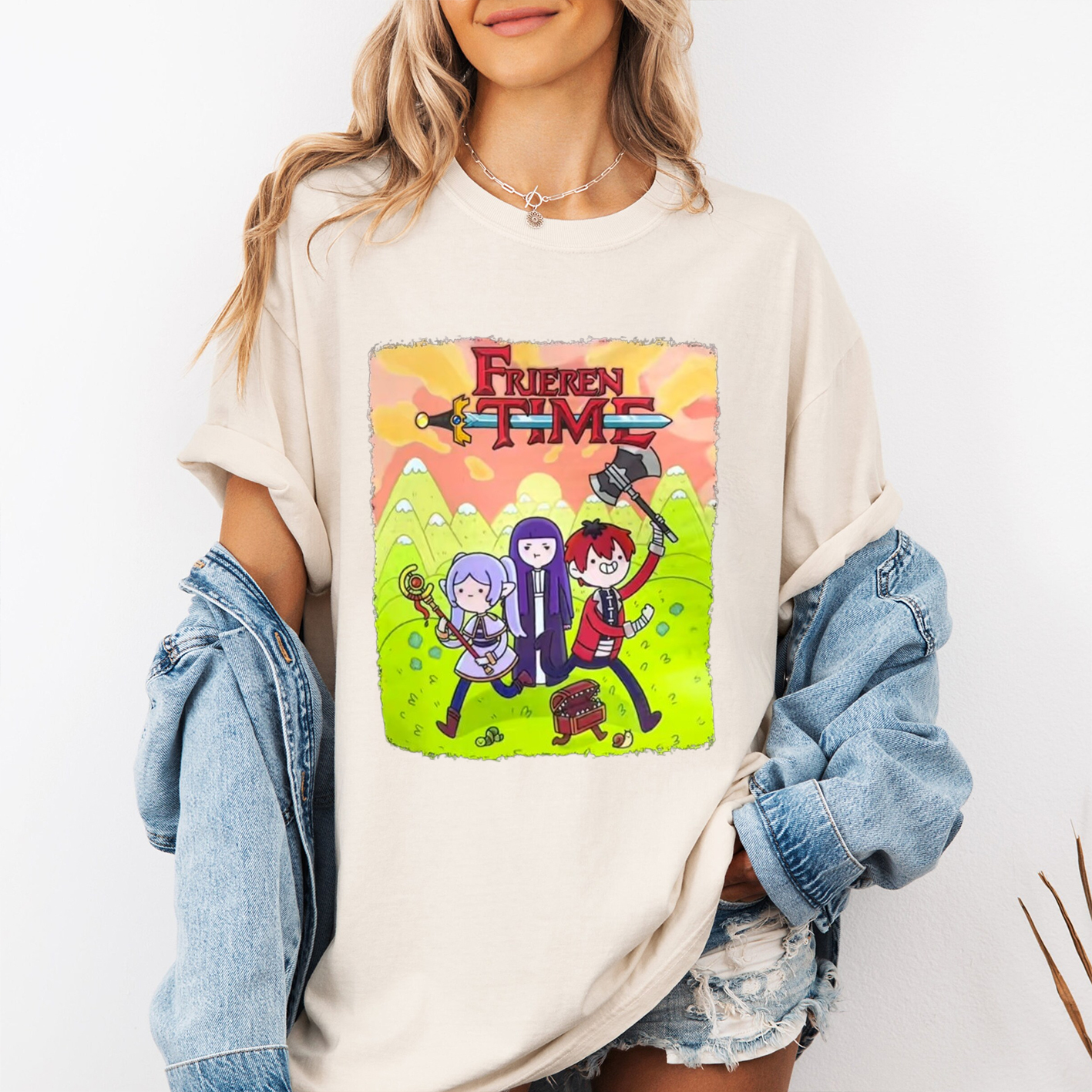 Frieren Oversized T-shirt/Crewneck/Hoodie
