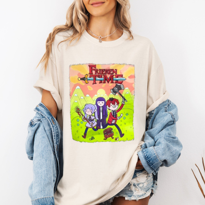 Frieren Oversized T-shirt/Crewneck/Hoodie
