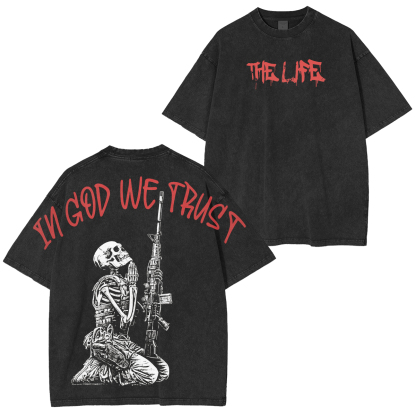 Vintage Jesus Oversize T-Shirt