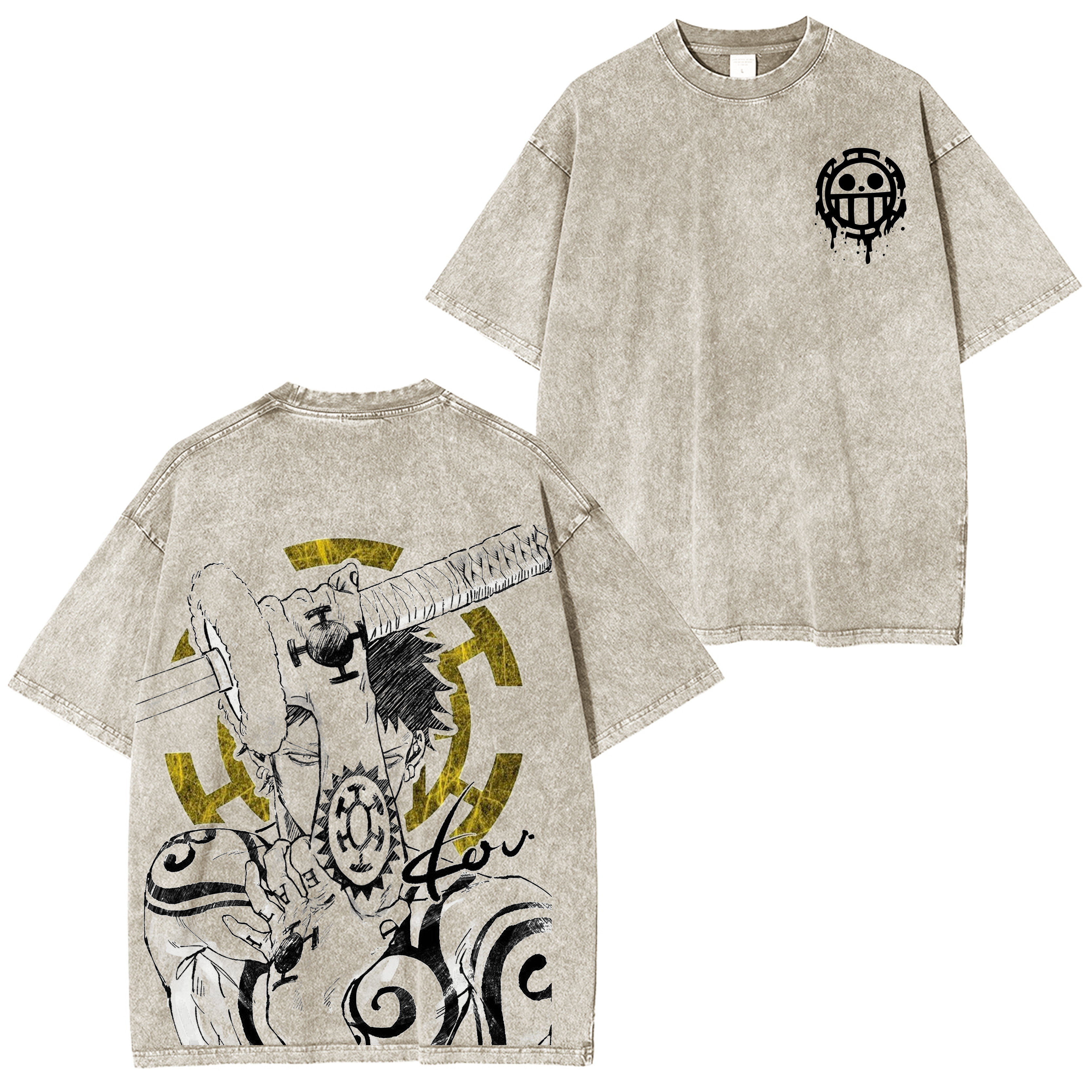 One Piece Anime T-Shirt