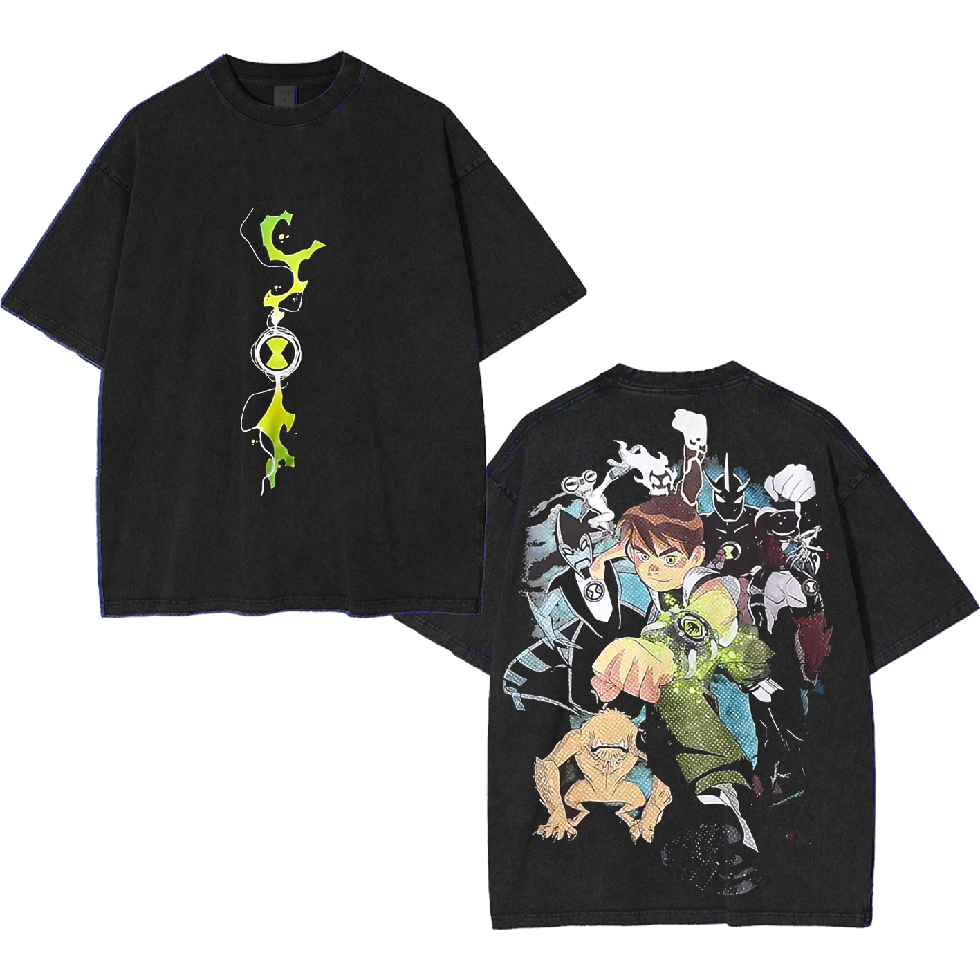 Ben 10  Washed T-shirt/Crewneck/Hoodie