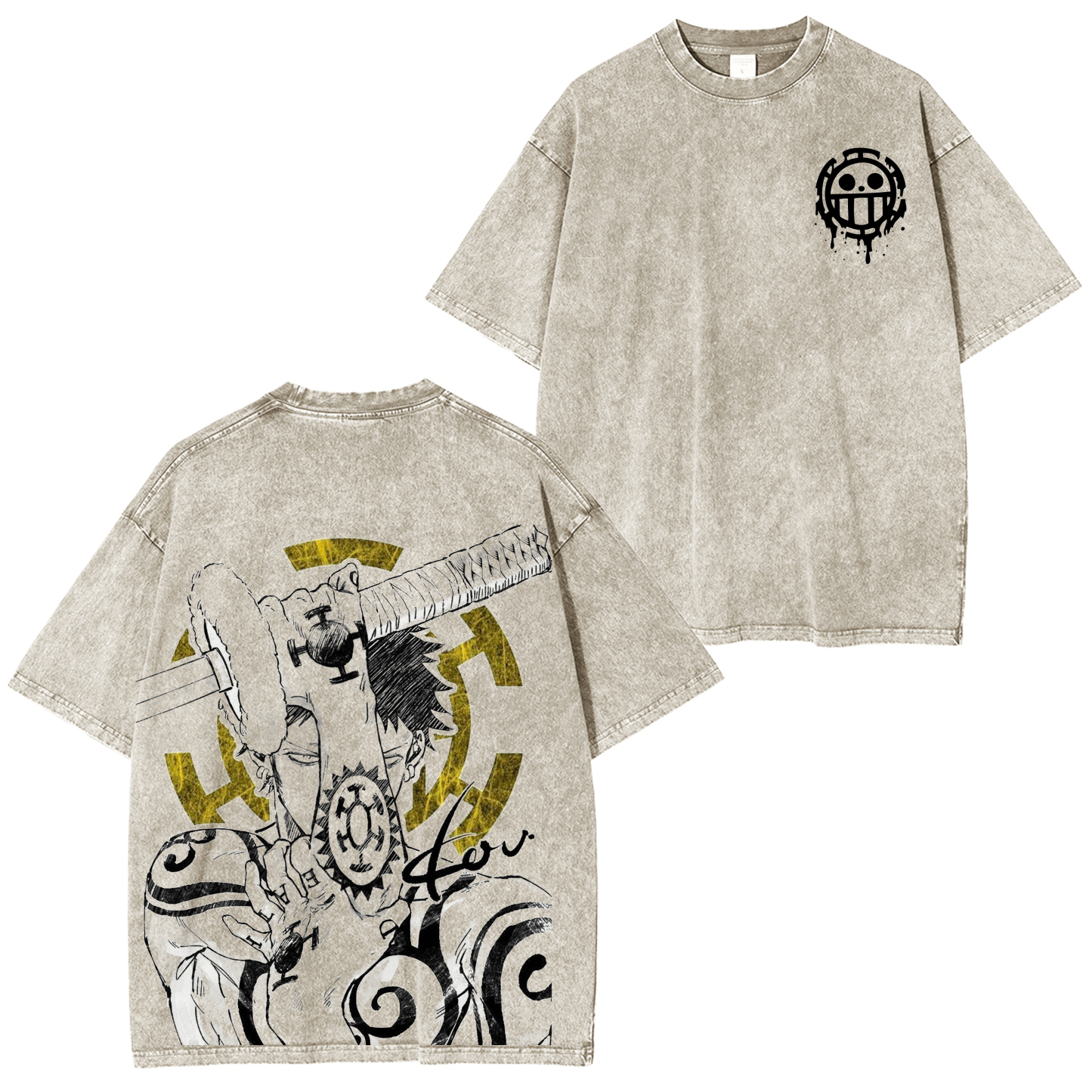 One Piece Anime T-Shirt
